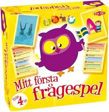 Under begränsad tid | Mitt Första Frågespel
