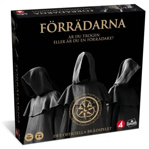 Ny produkt - Förrädarna