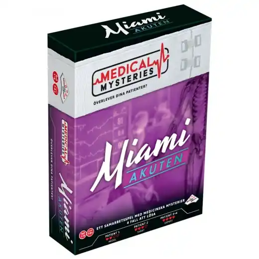 Professionell kvalitet - Medical Mysteries - Miami Akuten (Swe)