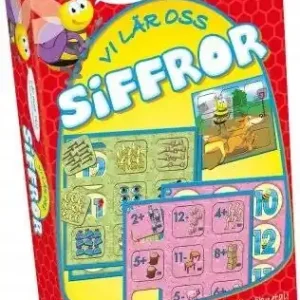 Vi lär oss siffror | Bara denna vecka