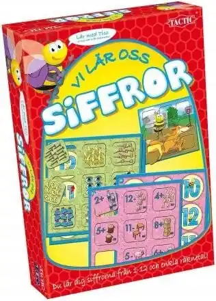 Vi lär oss siffror | Bara denna vecka