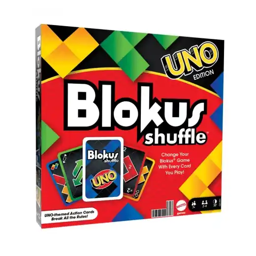 Blokus Shuffle UNO Edition | Prissänkt