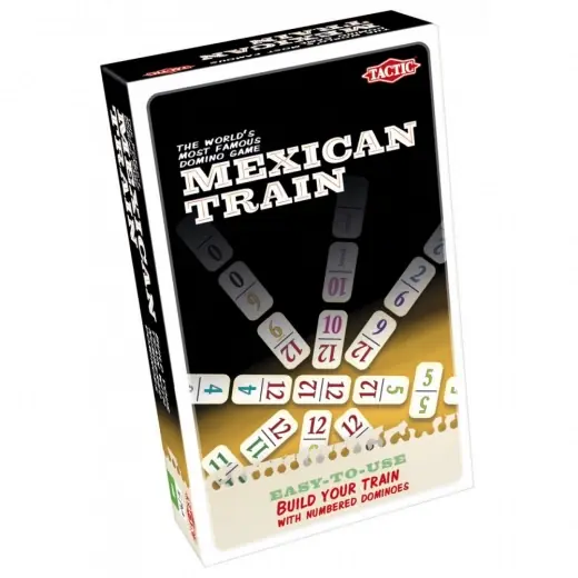 Toppsäljare - Mexican train resespel