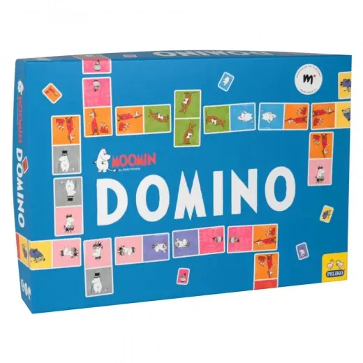 Mumin Domino - Endast ett fåtal kvar