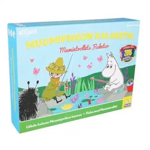 Mumintrollets Fisketur | Snabb leverans