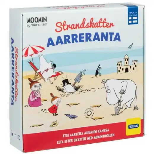 Mumin Strandskatter (Swe) - Kanonpris