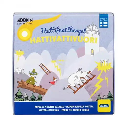 Mumin Hattifnattberget - Enkel beställning