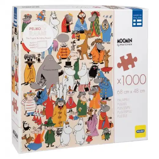 Köp direkt | Peliko Pussel - Mumin Klassträff 1000 Bitar