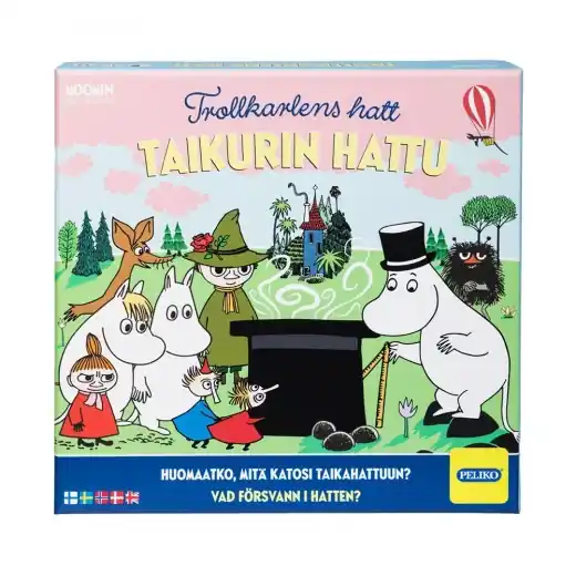 Mumin Trollkarlens hatt (Swe) | Bästsäljare