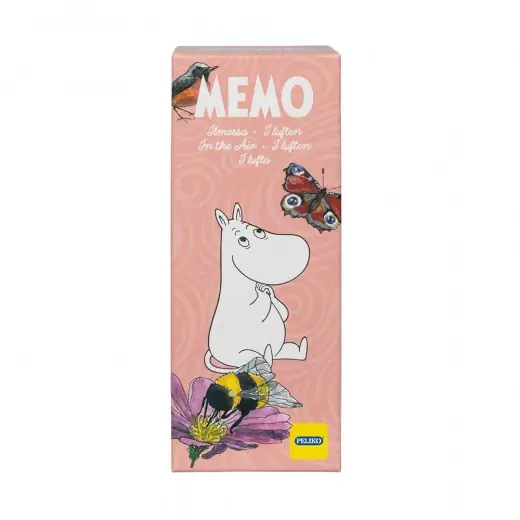 Nytt i webbutiken - Mumin - Memo i Luften