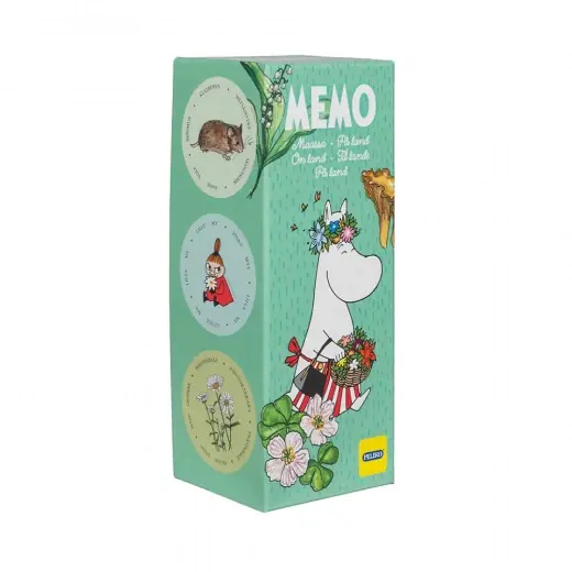 Mumin - Memo på Land | Riktigt fynd