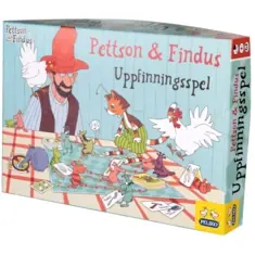 Beställ nu - Pettson & Findus Uppfinningsspel