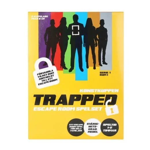 Snabb frakt - Trapped Konstkuppen