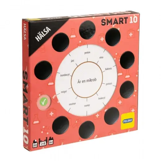 Favorit - Smart 10 Frågekort Hälsa (Exp.)