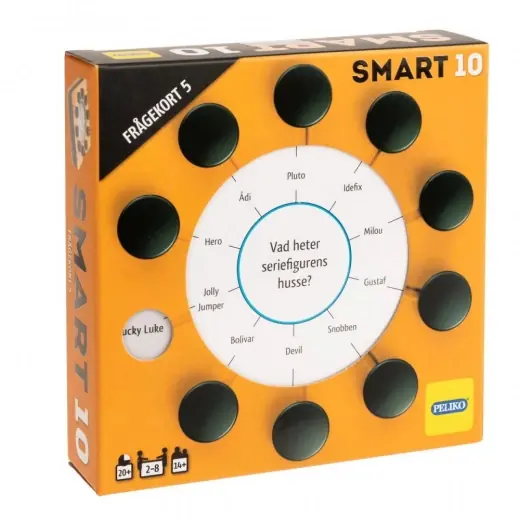 Smart 10 Frågekort 5 (Exp.) - Finns i lager
