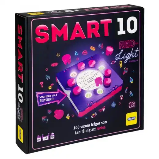 Smart 10 Red-Light Edition (Swe) | Kanonerbjudande