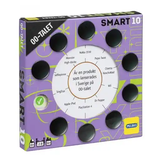 Smart 10 Frågekort 00-Talet (Exp.) - Beställ nu