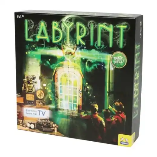 Nytt i webbutiken - Labyrint Brädspelet (Tv)