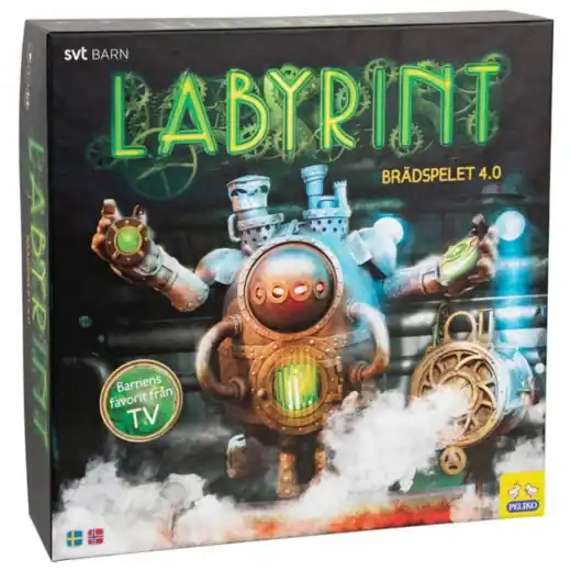 Labyrint Brädspelet 4.0 (Tv) | Slutrea