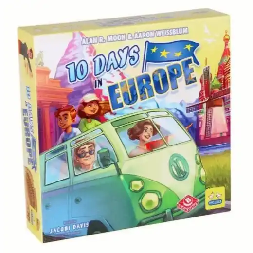 Professionell kvalitet | 10 Days in Europe (Swe)