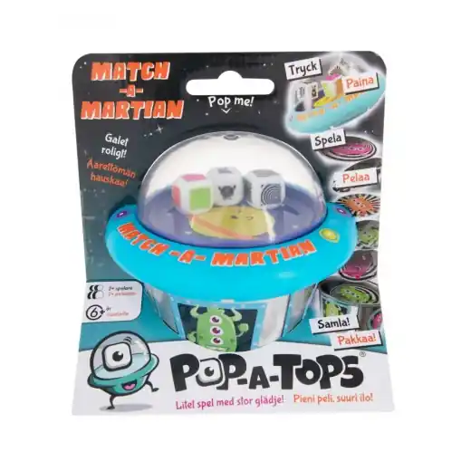 Snabb leverans - Pop-a-Tops Marsianer