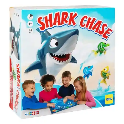 Shark Chase (Swe) | Nytt lägre pris