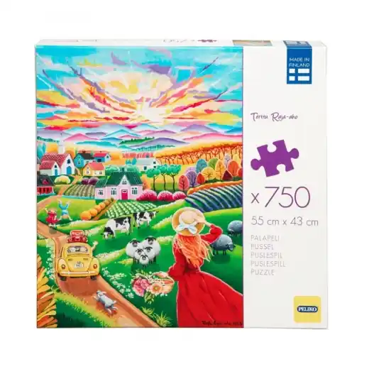 Dagens deal | Peliko Pussel - Hemkomst 750 Bitar
