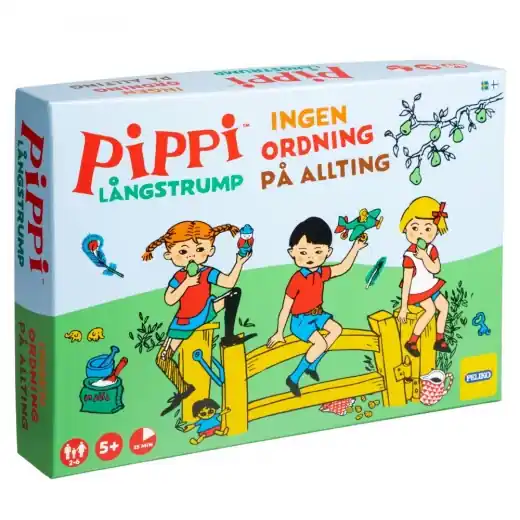 Pippi Långstrump - Ingen Ordning På Allting | Mycket efterfrågad