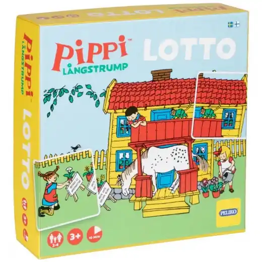 Kampanj | Pippi Långstrump Lotto