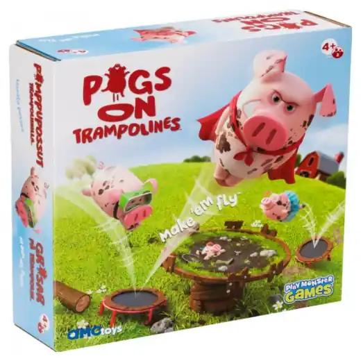 Pigs on Trampolines (Swe) | Mycket efterfrågad
