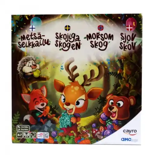 Favorit hos kunderna - Skojiga Skogen