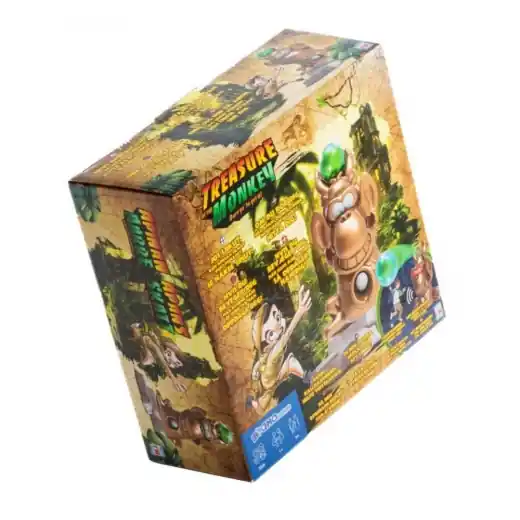 Handla säkert | Treasure of the Monkey (Swe)