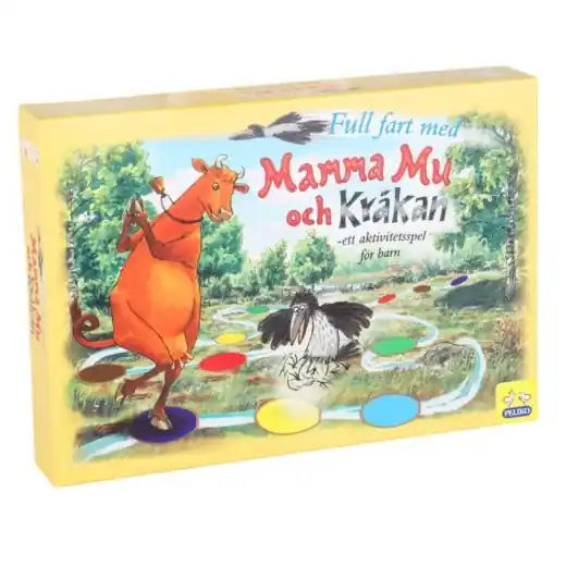Full fart med Mamma Mu och Kråkan - Bara denna vecka