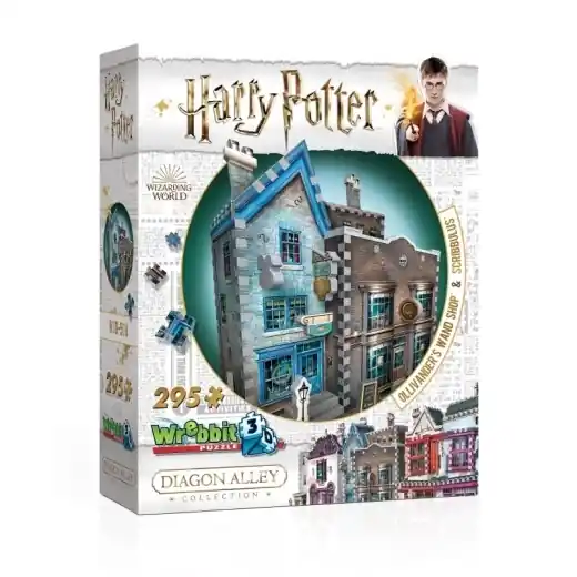 Wrebbit 3D - Ollivander‘s Wand Shop & Scribbulus 295 Bitar - Köp direkt