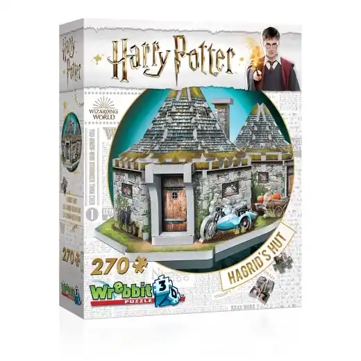 Wrebbit 3D - Harry Potter Hagrid’s Hut | Köp nu