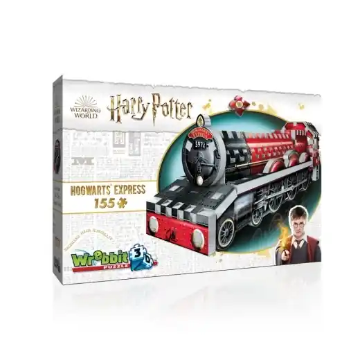 Wrebbit 3D - Harry Potter Hogwarts Express 155 bitar - Storsäljare