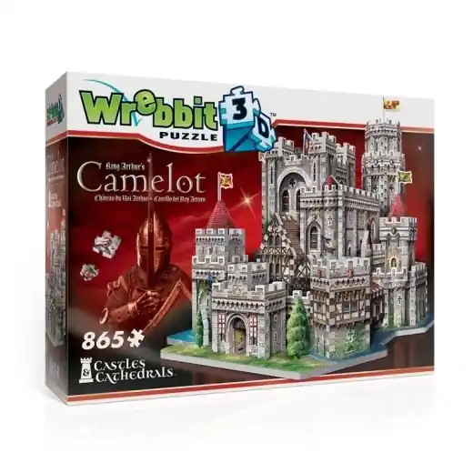 Bästsäljare | Wrebbit 3D - Camelot 865 bitar
