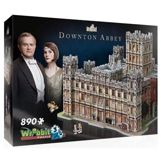 Kanonpris | Wrebbit 3D Downton Abbey 890 Bitar