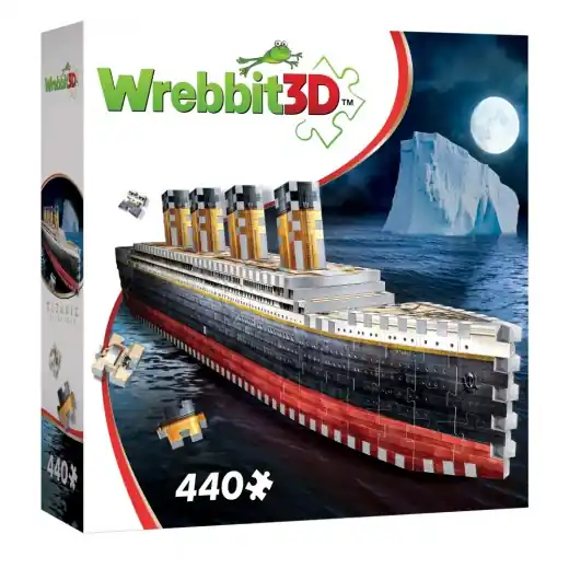 Rekommenderas - Wrebbit 3D - Titanic 440 Bitar