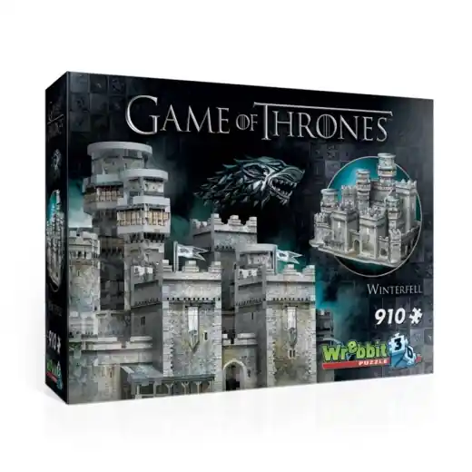 Wrebbit - Winterfell 910 Bitar | Trygg betalning