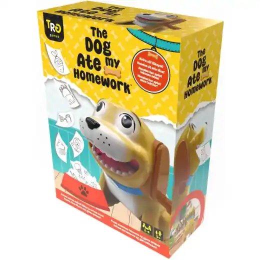 The Dog Ate My Homework (Swe) | Superpris