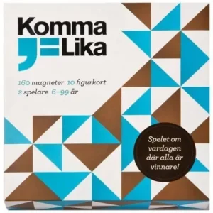 Komma Lika | Favorit hos kunderna