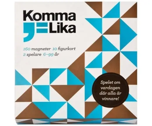 Komma Lika | Favorit hos kunderna