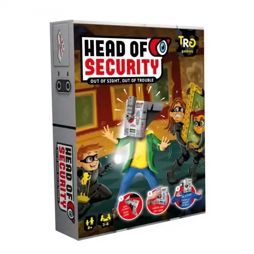 Smidig beställning | Head Of Security