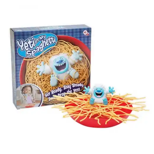 Yeti In My Spaghetti (Swe) - Missa inte erbjudandet