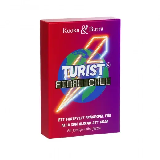 Turist Final Call - Direkt från fabriken