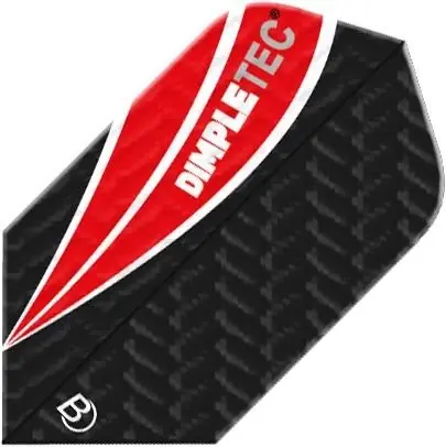 Bull‘s Flights - Dimpletec Black Slim | Tillverkarpris