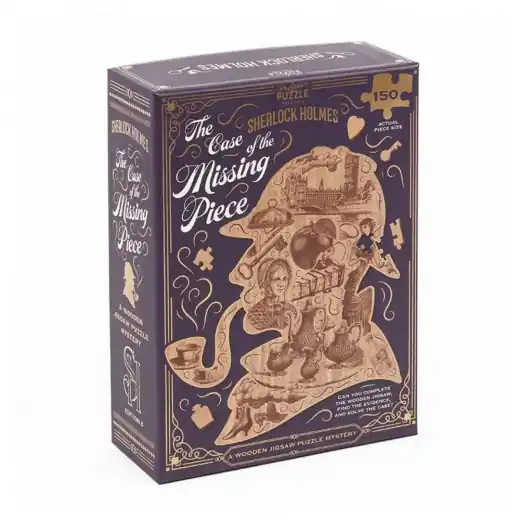 Kundfavorit - Sherlock Holmes The Case of the Missing Piece