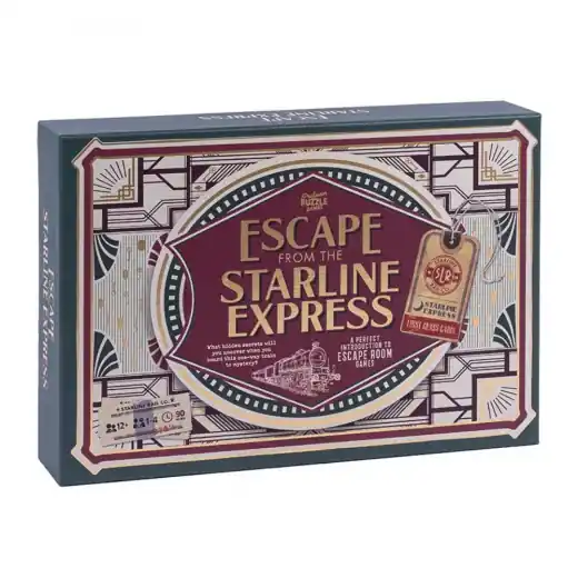 Escape from the Starline Express - Handla säkert