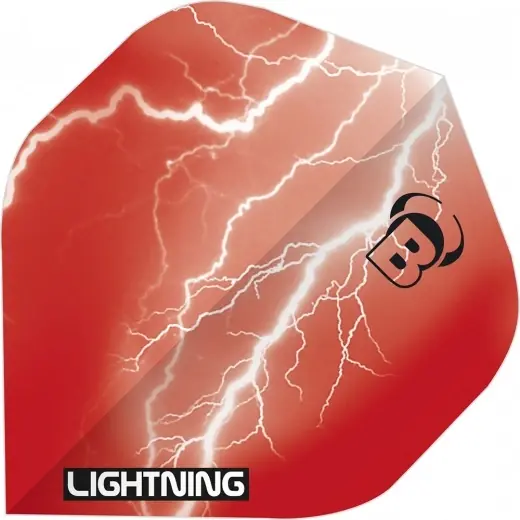 Prissänkt | Bull‘s Flights - Lightning Red